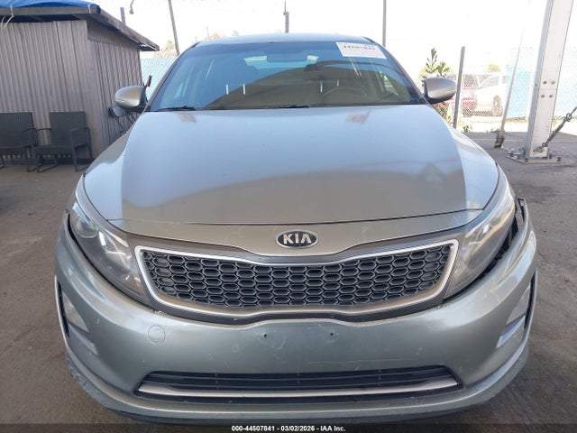 KIA OPTIMA HYBRID 2015 KNAGM4AD4F5086661 Image 12