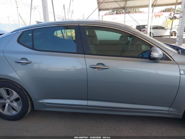 KIA OPTIMA HYBRID 2015 KNAGM4AD4F5086661 Image 13