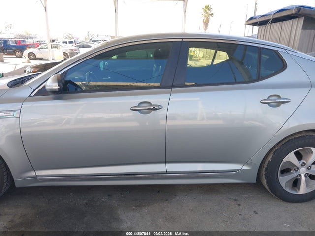KIA OPTIMA HYBRID 2015 KNAGM4AD4F5086661 Image 14