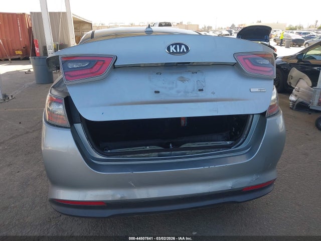 KIA OPTIMA HYBRID 2015 KNAGM4AD4F5086661 Image 16