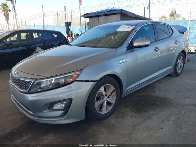 KIA OPTIMA HYBRID 2015 KNAGM4AD4F5086661 Image 2