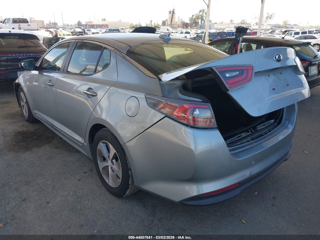 KIA OPTIMA HYBRID 2015 KNAGM4AD4F5086661 Image 3