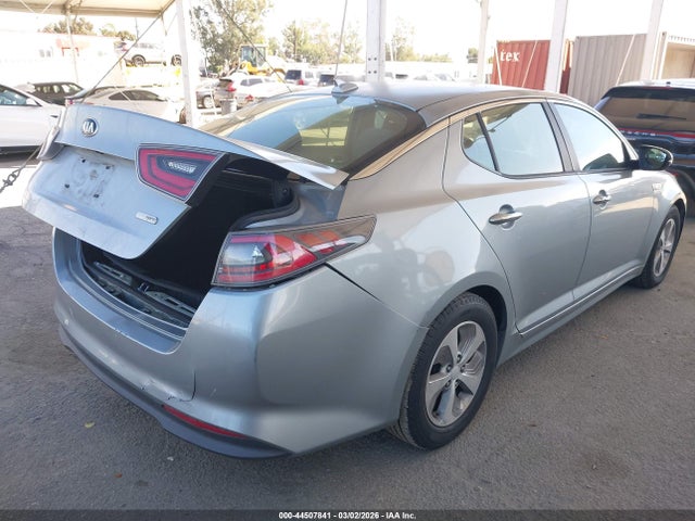 KIA OPTIMA HYBRID 2015 KNAGM4AD4F5086661 Image 4