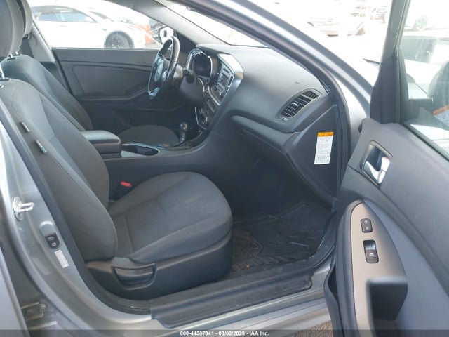 KIA OPTIMA HYBRID 2015 KNAGM4AD4F5086661 Image 5