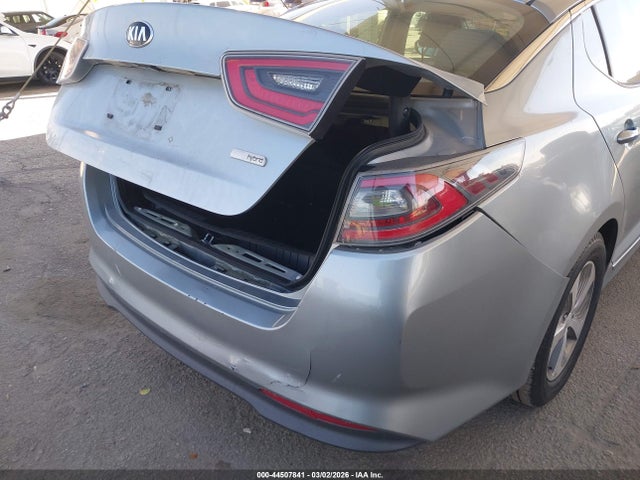 KIA OPTIMA HYBRID 2015 KNAGM4AD4F5086661 Image 6