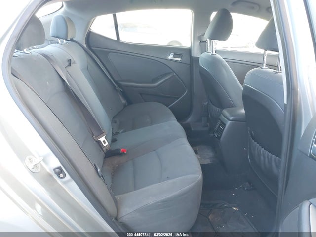 KIA OPTIMA HYBRID 2015 KNAGM4AD4F5086661 Image 8