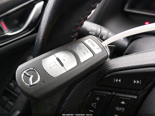 44507847 :رقم المزاد ، JM1BM1W31E1144520 vin ، 2014 Mazda Mazda3 S Grand Touring مزاد بيع
