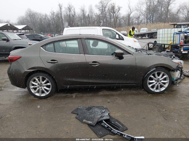 44507847 :رقم المزاد ، JM1BM1W31E1144520 vin ، 2014 Mazda Mazda3 S Grand Touring مزاد بيع