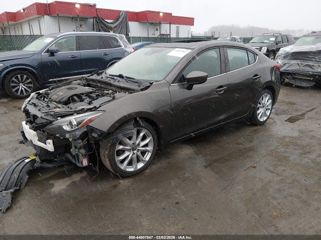 44507847 :رقم المزاد ، JM1BM1W31E1144520 vin ، 2014 Mazda Mazda3 S Grand Touring مزاد بيع