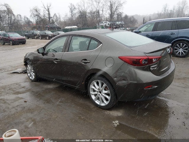 44507847 :رقم المزاد ، JM1BM1W31E1144520 vin ، 2014 Mazda Mazda3 S Grand Touring مزاد بيع