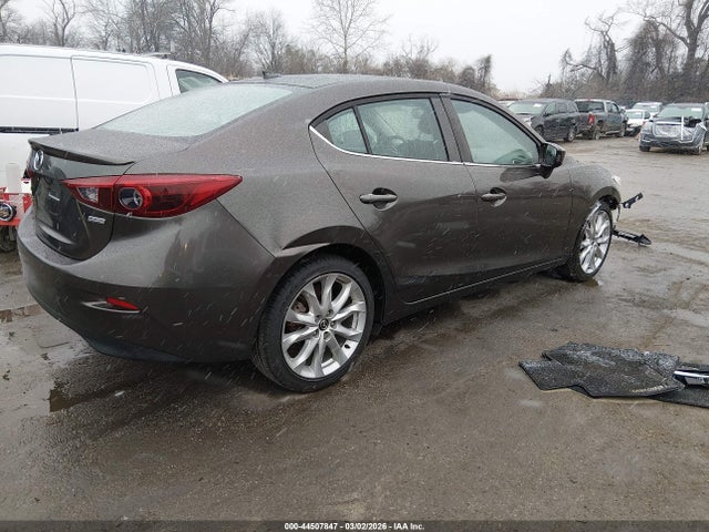44507847 :رقم المزاد ، JM1BM1W31E1144520 vin ، 2014 Mazda Mazda3 S Grand Touring مزاد بيع