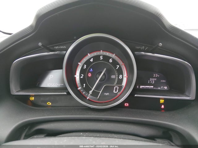 44507847 :رقم المزاد ، JM1BM1W31E1144520 vin ، 2014 Mazda Mazda3 S Grand Touring مزاد بيع