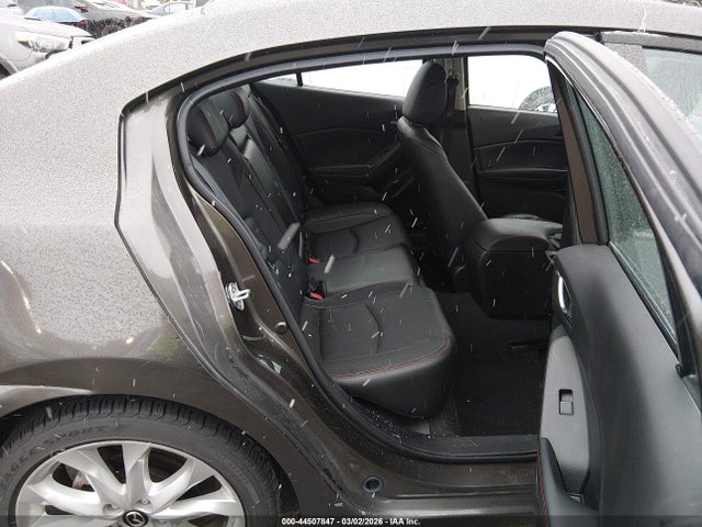 44507847 :رقم المزاد ، JM1BM1W31E1144520 vin ، 2014 Mazda Mazda3 S Grand Touring مزاد بيع