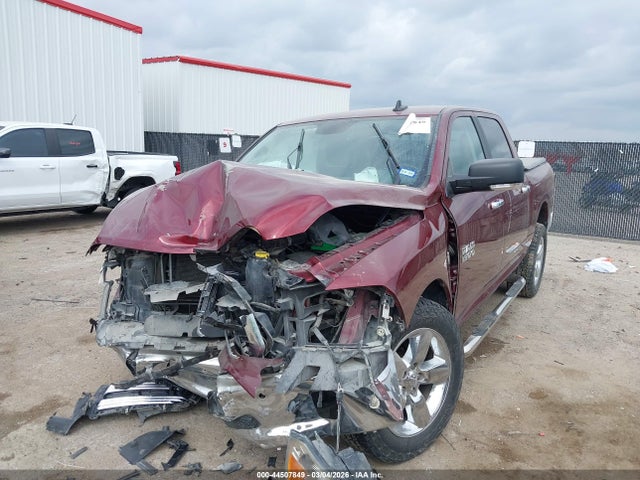 44507849 :رقم المزاد ، 3C6RR7LT3HG614017 vin ، 2017 Ram 1500 Big Horn  4x4 5'7 Box مزاد بيع
