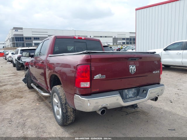 44507849 :رقم المزاد ، 3C6RR7LT3HG614017 vin ، 2017 Ram 1500 Big Horn  4x4 5'7 Box مزاد بيع