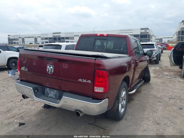44507849 :رقم المزاد ، 3C6RR7LT3HG614017 vin ، 2017 Ram 1500 Big Horn  4x4 5'7 Box مزاد بيع