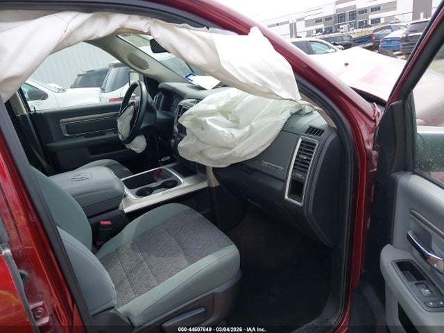 44507849 :رقم المزاد ، 3C6RR7LT3HG614017 vin ، 2017 Ram 1500 Big Horn  4x4 5'7 Box مزاد بيع