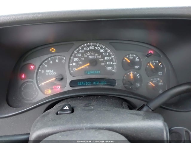 44507856 :رقم المزاد ، 1GTEC14X13Z265214 vin ، 2003 Gmc Sierra 1500 Work Truck مزاد بيع