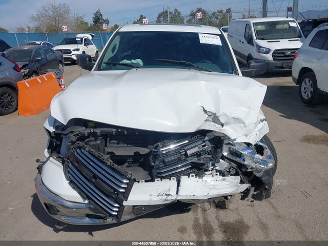 44507858 :رقم المزاد ، 1C6RR6LT2KS591839 vin ، 2019 Ram 1500 Classic Big Horn  4x2 5'7 Box مزاد بيع
