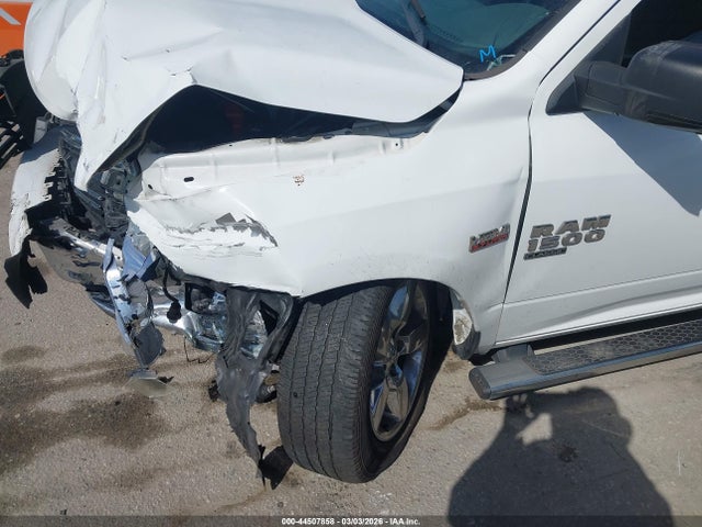 44507858 :رقم المزاد ، 1C6RR6LT2KS591839 vin ، 2019 Ram 1500 Classic Big Horn  4x2 5'7 Box مزاد بيع
