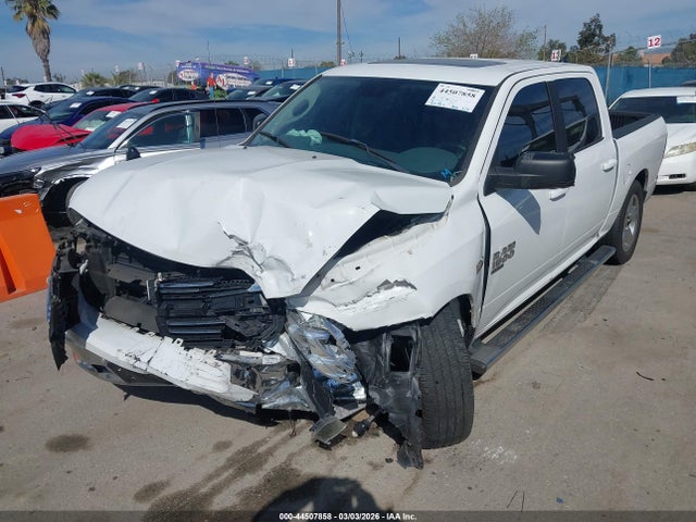 44507858 :رقم المزاد ، 1C6RR6LT2KS591839 vin ، 2019 Ram 1500 Classic Big Horn  4x2 5'7 Box مزاد بيع