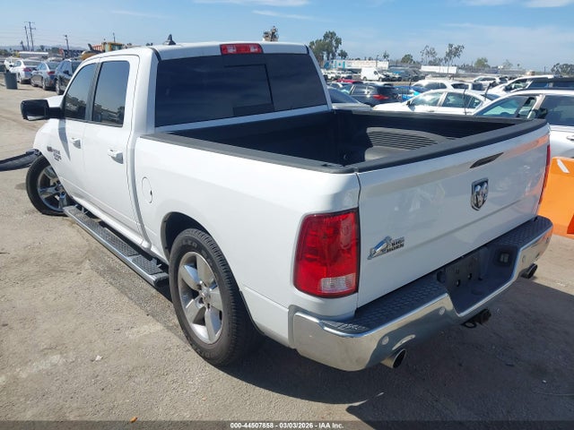 44507858 :رقم المزاد ، 1C6RR6LT2KS591839 vin ، 2019 Ram 1500 Classic Big Horn  4x2 5'7 Box مزاد بيع