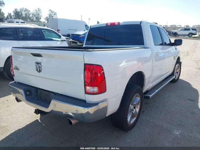 44507858 :رقم المزاد ، 1C6RR6LT2KS591839 vin ، 2019 Ram 1500 Classic Big Horn  4x2 5'7 Box مزاد بيع