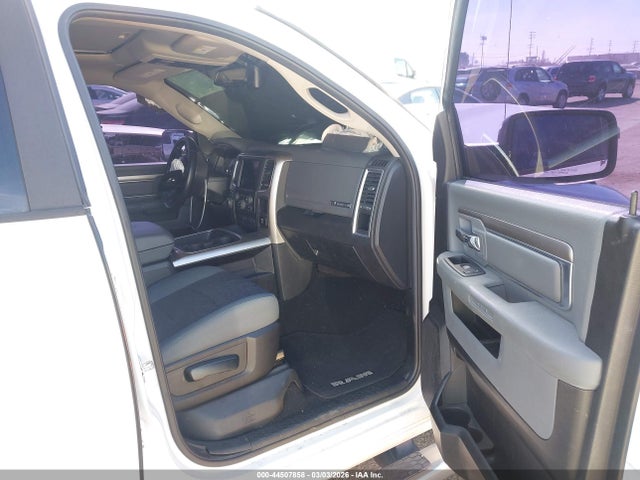 44507858 :رقم المزاد ، 1C6RR6LT2KS591839 vin ، 2019 Ram 1500 Classic Big Horn  4x2 5'7 Box مزاد بيع