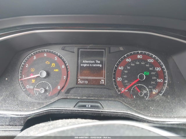 Продажа на аукционе авто 2019 Volkswagen Jetta 1.4t R-line/1.4t S/1.4t Se, vin: 3VWC57BU3KM111386, номер лота: 44507881
