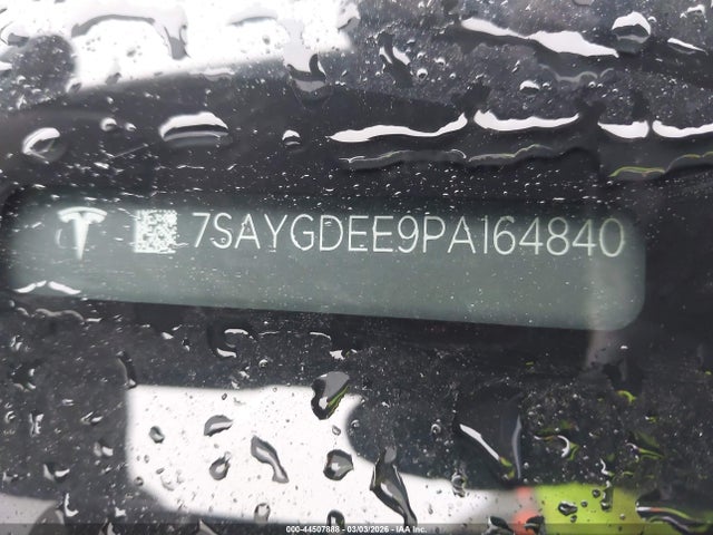 Aukcja sprzedaży 2023 Tesla Model Y, vin: 7SAYGDEE9PA164840, numer aukcji: 44507888