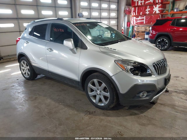 Auction sale of the 2013 Buick Encore Leather, vin: KL4CJCSB6DB094254, lot number: 44507896