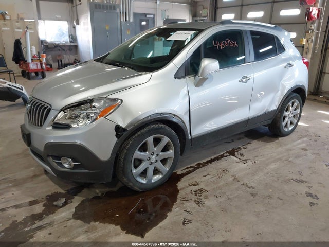 2013 Buick Encore Leather მანქანა იყიდება აუქციონზე, vin: KL4CJCSB6DB094254, აუქციონის ნომერი: 44507896