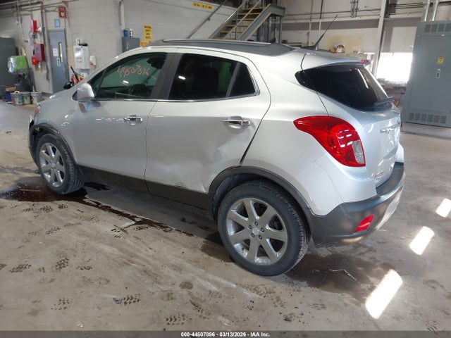 2013 Buick Encore Leather მანქანა იყიდება აუქციონზე, vin: KL4CJCSB6DB094254, აუქციონის ნომერი: 44507896