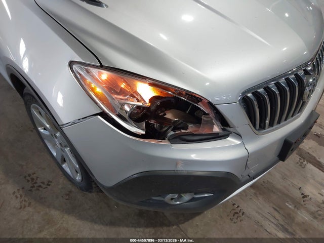 2013 Buick Encore Leather მანქანა იყიდება აუქციონზე, vin: KL4CJCSB6DB094254, აუქციონის ნომერი: 44507896