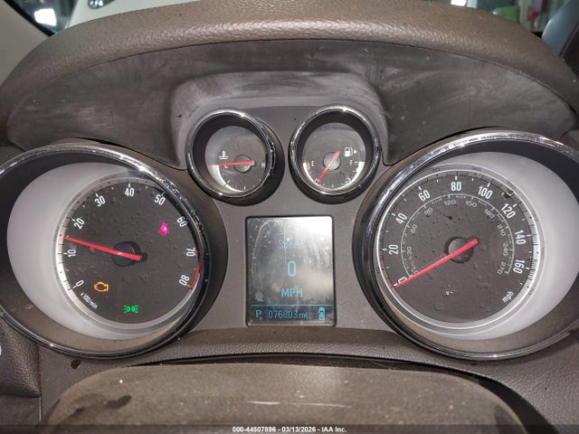 2013 Buick Encore Leather მანქანა იყიდება აუქციონზე, vin: KL4CJCSB6DB094254, აუქციონის ნომერი: 44507896