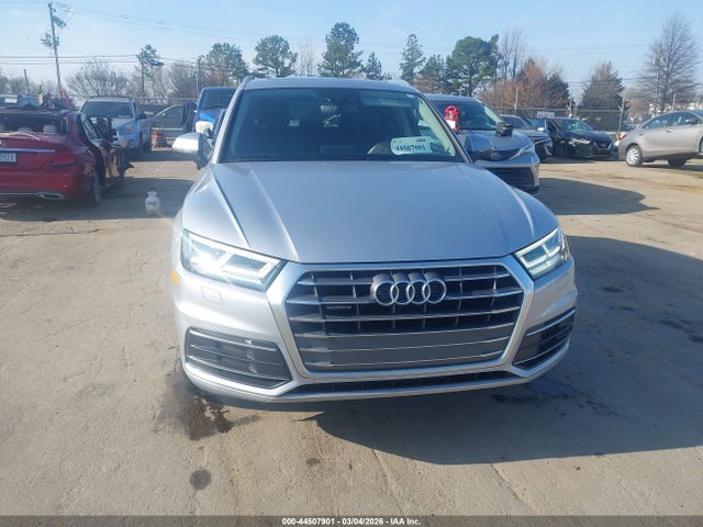 Aukcja sprzedaży 2018 Audi Q5 2.0t Premium/2.0t Tech Premium, vin: WA1BNAFY0J2033500, numer aukcji: 44507901