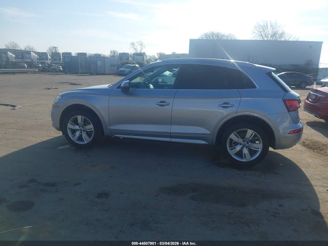 Aukcja sprzedaży 2018 Audi Q5 2.0t Premium/2.0t Tech Premium, vin: WA1BNAFY0J2033500, numer aukcji: 44507901