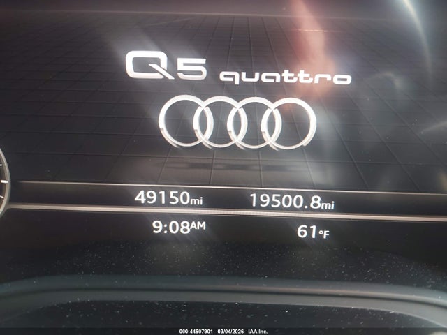 Aukcja sprzedaży 2018 Audi Q5 2.0t Premium/2.0t Tech Premium, vin: WA1BNAFY0J2033500, numer aukcji: 44507901