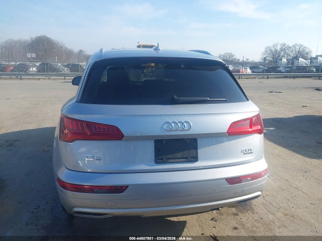 Aukcja sprzedaży 2018 Audi Q5 2.0t Premium/2.0t Tech Premium, vin: WA1BNAFY0J2033500, numer aukcji: 44507901