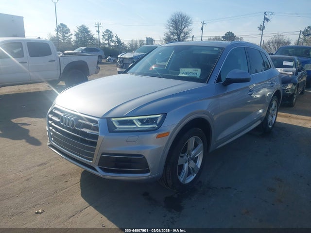 Aukcja sprzedaży 2018 Audi Q5 2.0t Premium/2.0t Tech Premium, vin: WA1BNAFY0J2033500, numer aukcji: 44507901