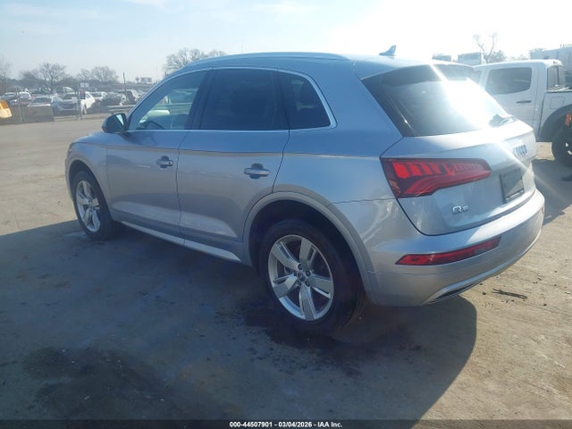 Aukcja sprzedaży 2018 Audi Q5 2.0t Premium/2.0t Tech Premium, vin: WA1BNAFY0J2033500, numer aukcji: 44507901