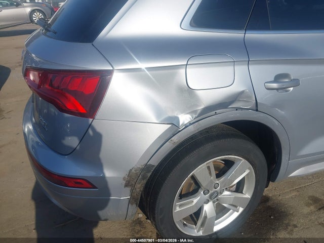 Aukcja sprzedaży 2018 Audi Q5 2.0t Premium/2.0t Tech Premium, vin: WA1BNAFY0J2033500, numer aukcji: 44507901