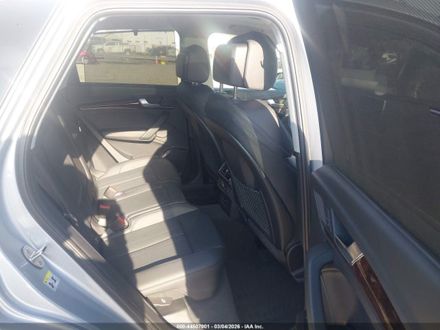 Aukcja sprzedaży 2018 Audi Q5 2.0t Premium/2.0t Tech Premium, vin: WA1BNAFY0J2033500, numer aukcji: 44507901