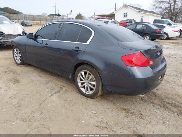Aukcja sprzedaży 2008 Infiniti G35 Journey, vin: JNKBV61E28M203286, numer aukcji: 44507903