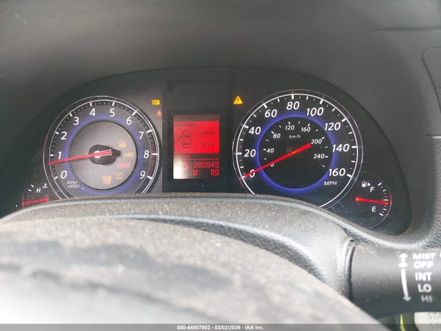 Aukcja sprzedaży 2008 Infiniti G35 Journey, vin: JNKBV61E28M203286, numer aukcji: 44507903