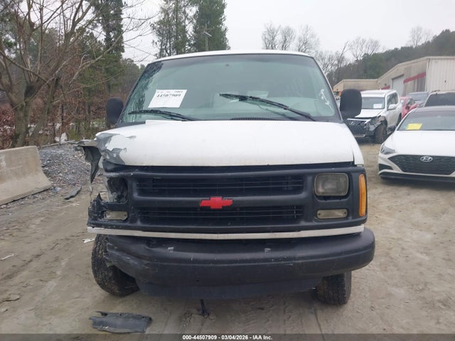 44507909 :رقم المزاد ، 1GAHG39R411237984 vin ، 2001 Chevrolet Express مزاد بيع