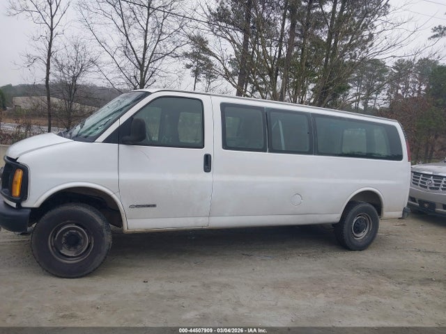 44507909 :رقم المزاد ، 1GAHG39R411237984 vin ، 2001 Chevrolet Express مزاد بيع