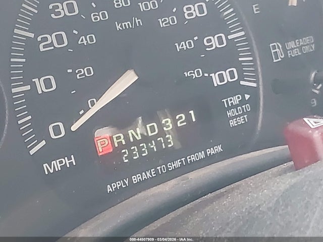 44507909 :رقم المزاد ، 1GAHG39R411237984 vin ، 2001 Chevrolet Express مزاد بيع
