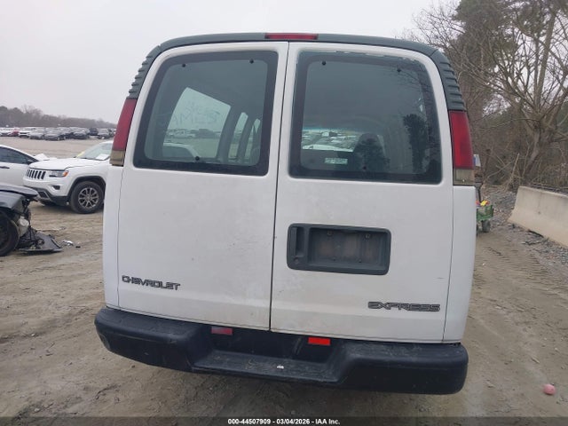 44507909 :رقم المزاد ، 1GAHG39R411237984 vin ، 2001 Chevrolet Express مزاد بيع