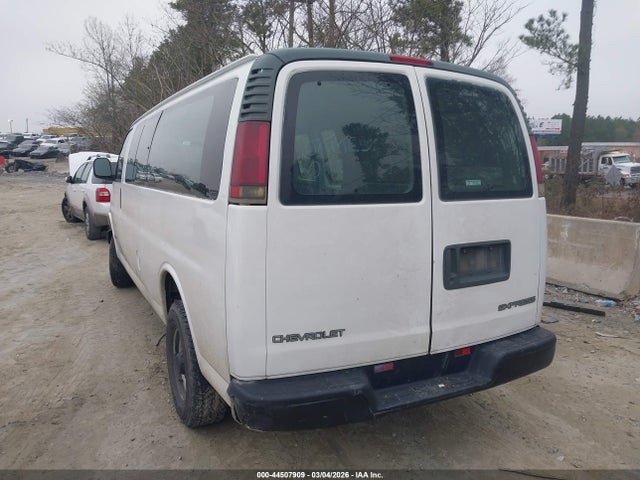 44507909 :رقم المزاد ، 1GAHG39R411237984 vin ، 2001 Chevrolet Express مزاد بيع